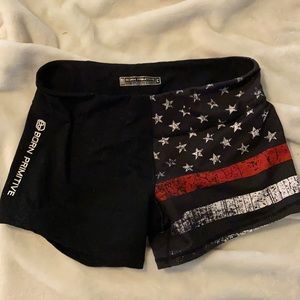 Born primitive firefighter shorts
